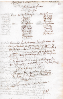Scan des Originalprotokolls vom 12. Februar 1784