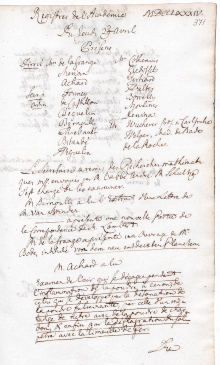 Scan des Originalprotokolls vom 22. April 1784