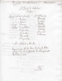 Scan des Originalprotokolls vom 21. Oktober 1784