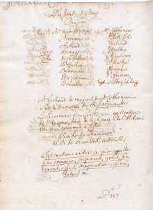 Scan des Originalprotokolls vom 03. März 1785