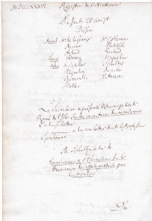 Scan des Originalprotokolls vom 25. August 1785