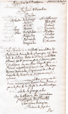 Scan des Originalprotokolls vom 08. Dezember 1786