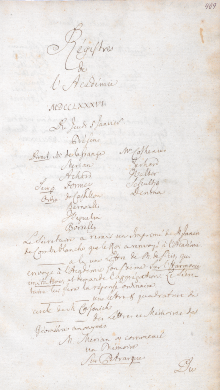 Scan des Originalprotokolls vom 05. Januar 1786