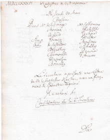Scan des Originalprotokolls vom 30. März 1786