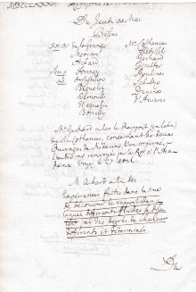 Scan des Originalprotokolls vom 11. Mai 1786
