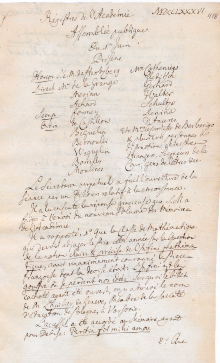 Scan des Originalprotokolls vom 01. Juni 1786
