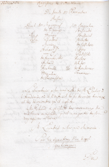 Scan des Originalprotokolls vom 17. November 1768