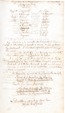 Scan des Originalprotokolls vom 16. März 1769