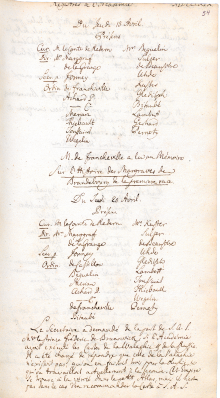 Scan des Originalprotokolls vom 20. April 1769