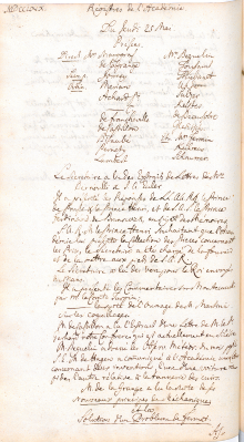 Scan des Originalprotokolls vom 05. Mai 1769
