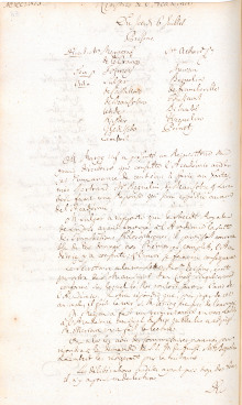 Scan des Originalprotokolls vom 6. Juli 1769