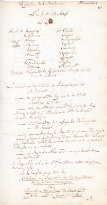 Scan des Originalprotokolls vom 24. August 1769