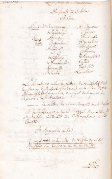 Scan des Originalprotokolls vom 12. Oktober 1769