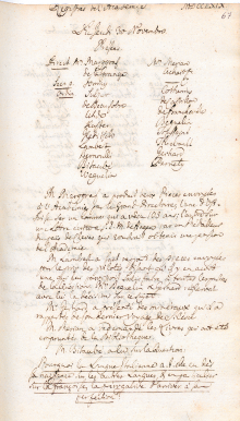Scan des Originalprotokolls vom 30. November 1769