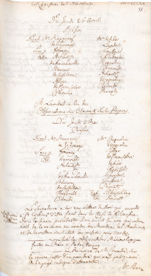 Scan des Originalprotokolls vom 3. Mai 1770
