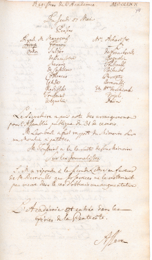 Scan des Originalprotokolls vom 17. Mai 1770