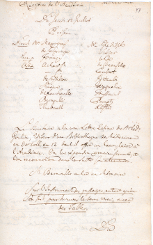 Scan des Originalprotokolls vom 12. Juli 1770