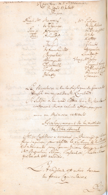 Scan des Originalprotokolls vom 19. Juli 1770