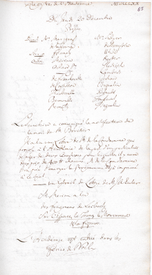 Scan des Originalprotokolls vom 20. Dezember 1770