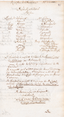Scan des Originalprotokolls vom 18. April 1771