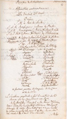 Scan des Originalprotokolls vom 26. April 1771