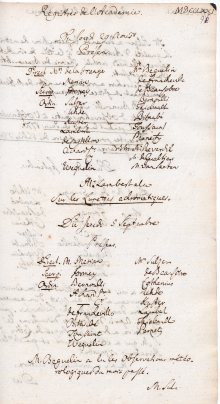 Scan des Originalprotokolls vom 5. September 1771